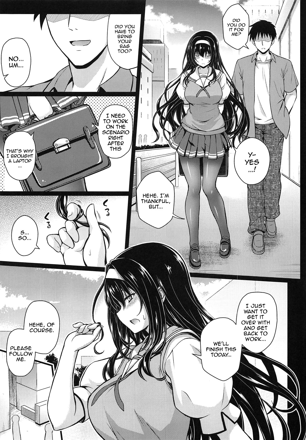 Hentai Manga Comic-Sexual Outcome-Read-6